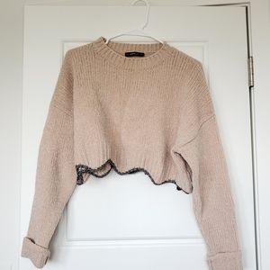 Zara Chopped Sweater